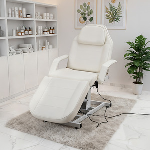 Electric Height-Adjustable Beauty Salon Bed