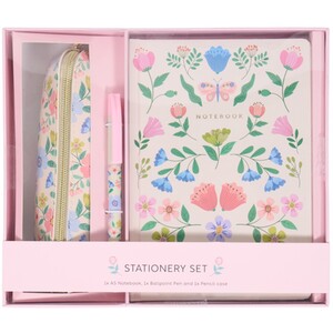 In the Flowers Stationery Set