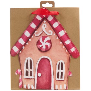 Gingerbread House Giftbag Medium