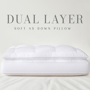 Dual layer Pillow