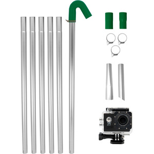 Gutter Camera and Vacuum Pole Kit