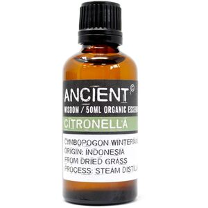 Citronella Organic Essential Oil 50ml