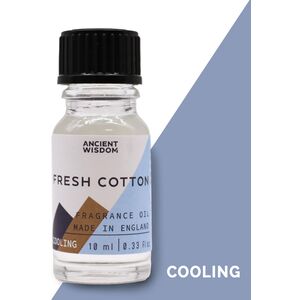 Fresh Cotton Fragrance Oil 10ml