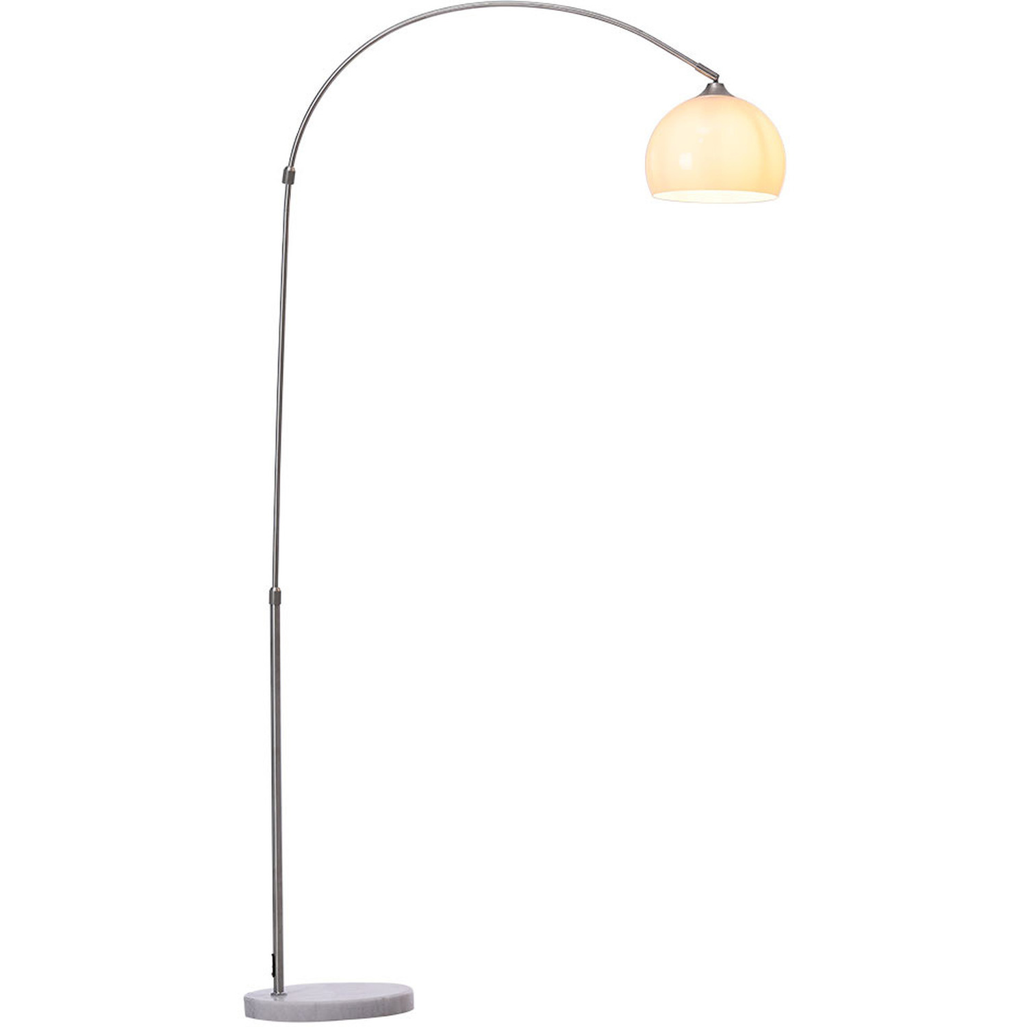Image of Modern Marble Base Arc Floor Lamp&hellip;