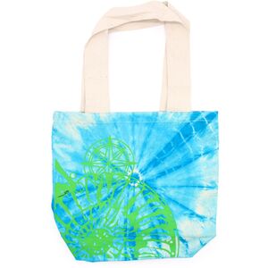 Sea Shell Handle Tye Dye Cotton Bag