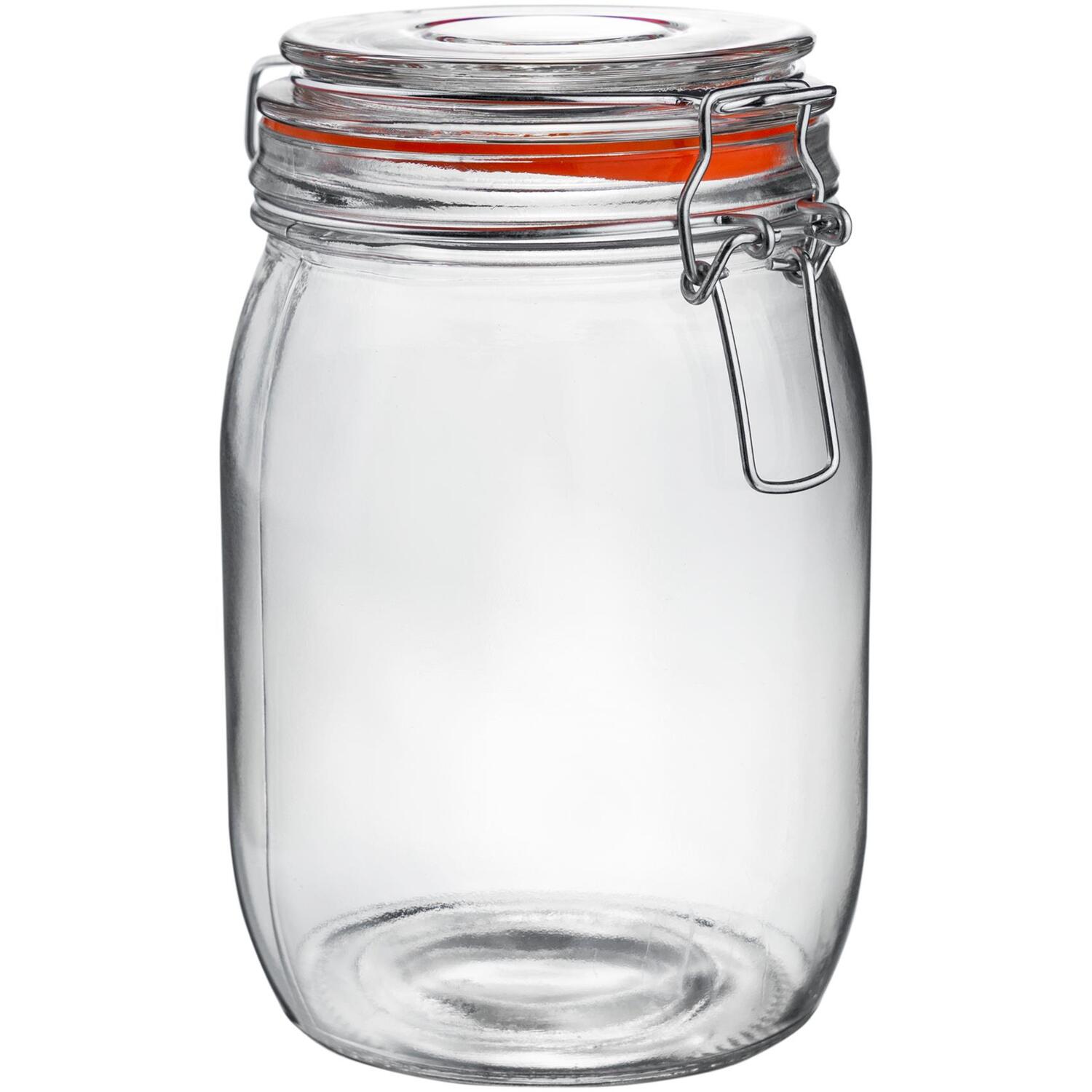 Image of Glass Storage Jar - 1 Litre&hellip;