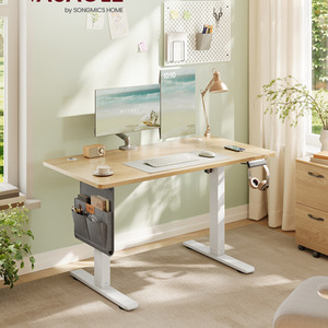 Electric Standing Desk, Height Adjustable Desk, 120 x 60 cm