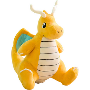 Pokemon Dragonite Plush Soft Toy Stuffed Animal Dragon Gift