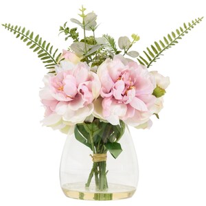 Peony Vase Arrangement