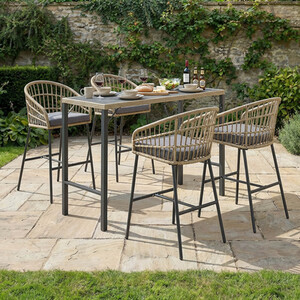 Juno 4 Seater Bar Set