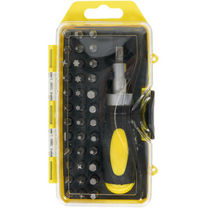 38 Piece Fun Stubby Ratchet Screwdriver Set
