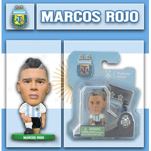 SoccerStarz Argentina Marcos Rojo 5cm Figure