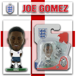 SoccerStarz England Joe Gomez  2022 Version  5cm Figure