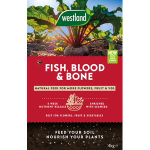 Westland Fish Blood and Bone Natural Soil Feed