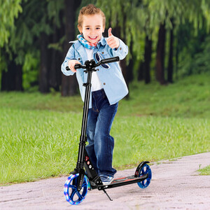 Costway Kick Scooter-Black
