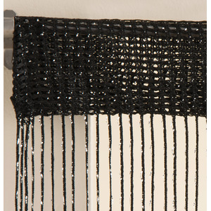 Pair of Glam Metallic String Curtains