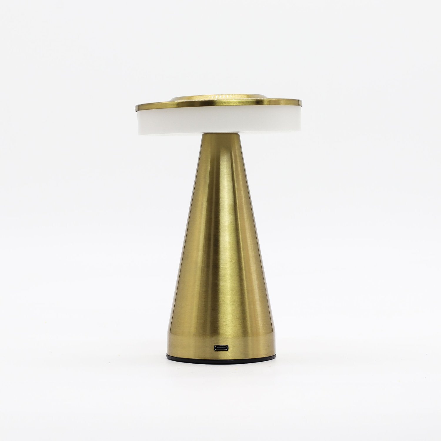 Image of Touch Lamp Tall Stem Copper USB&hellip;