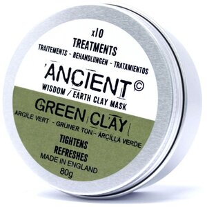 Green Clay Face Mask for Oily Normal Skin Detox Clear