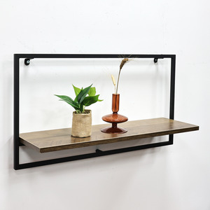 Single Tier Wide Floating Shelf