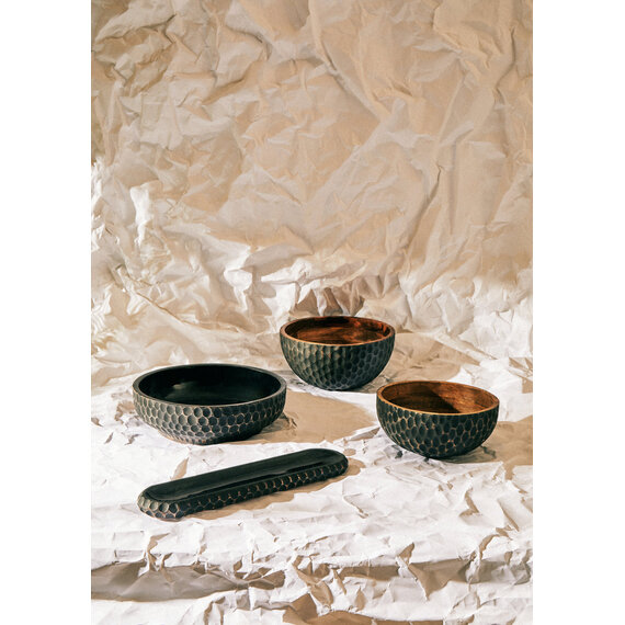 Kara Small Mango Wood Bowl