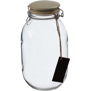 Grocer Glass Storage Jar 3000ml