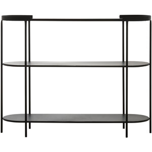 Trento Console Table With Glass Top