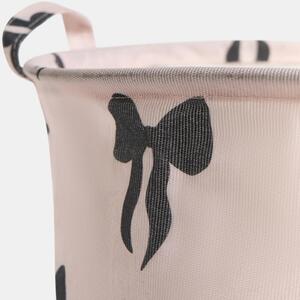 OHS Bow Print Storage Basket