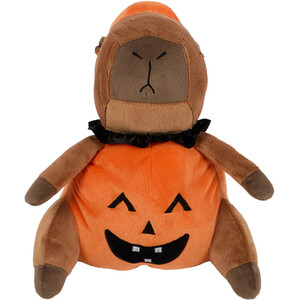 Capybara Pumpkin Plush Toy