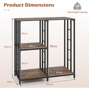 Mini Fridge Stand Table
