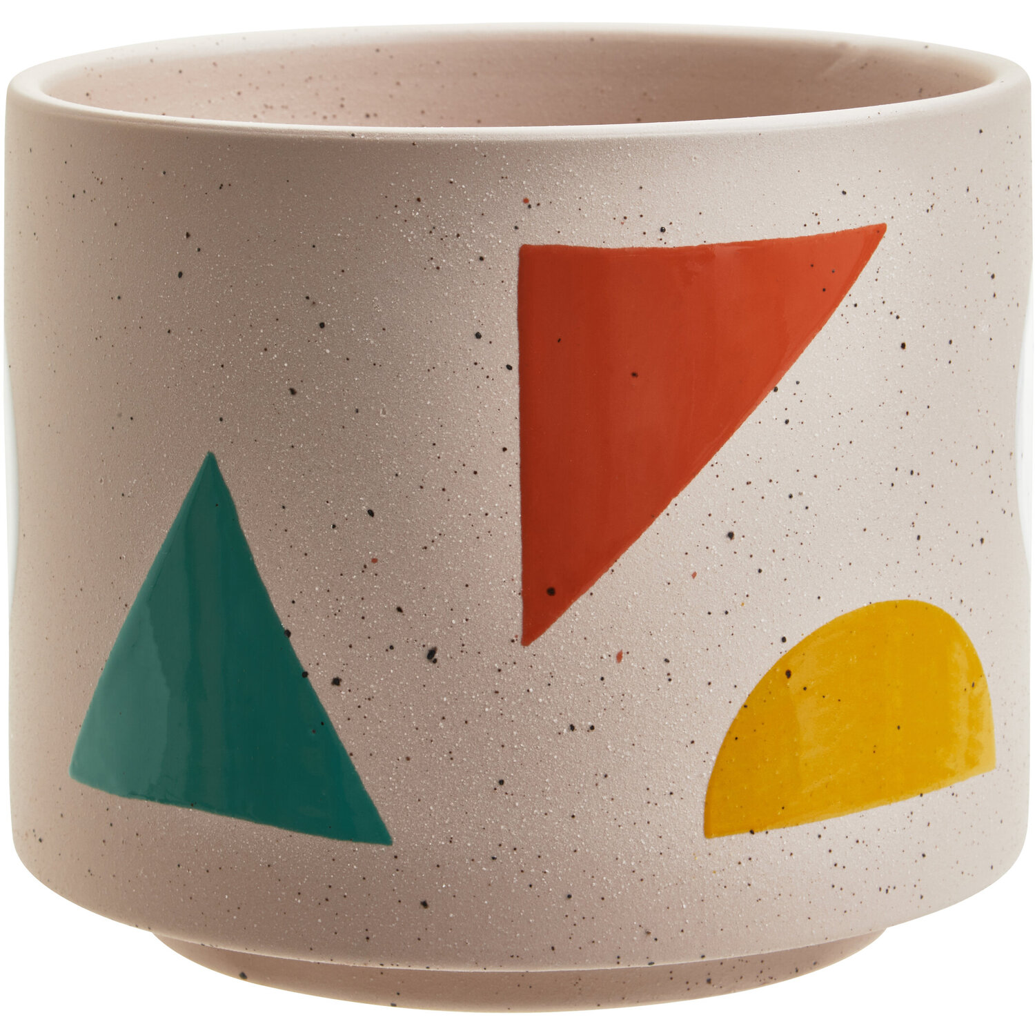 Jada Large Abstract Planter - Multicolour