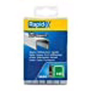 RAPID 140/12 12mm Galvanised Staples Poly Pack 5000