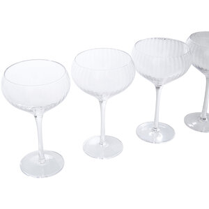 Lyle Set of Four Cocktail Glasses