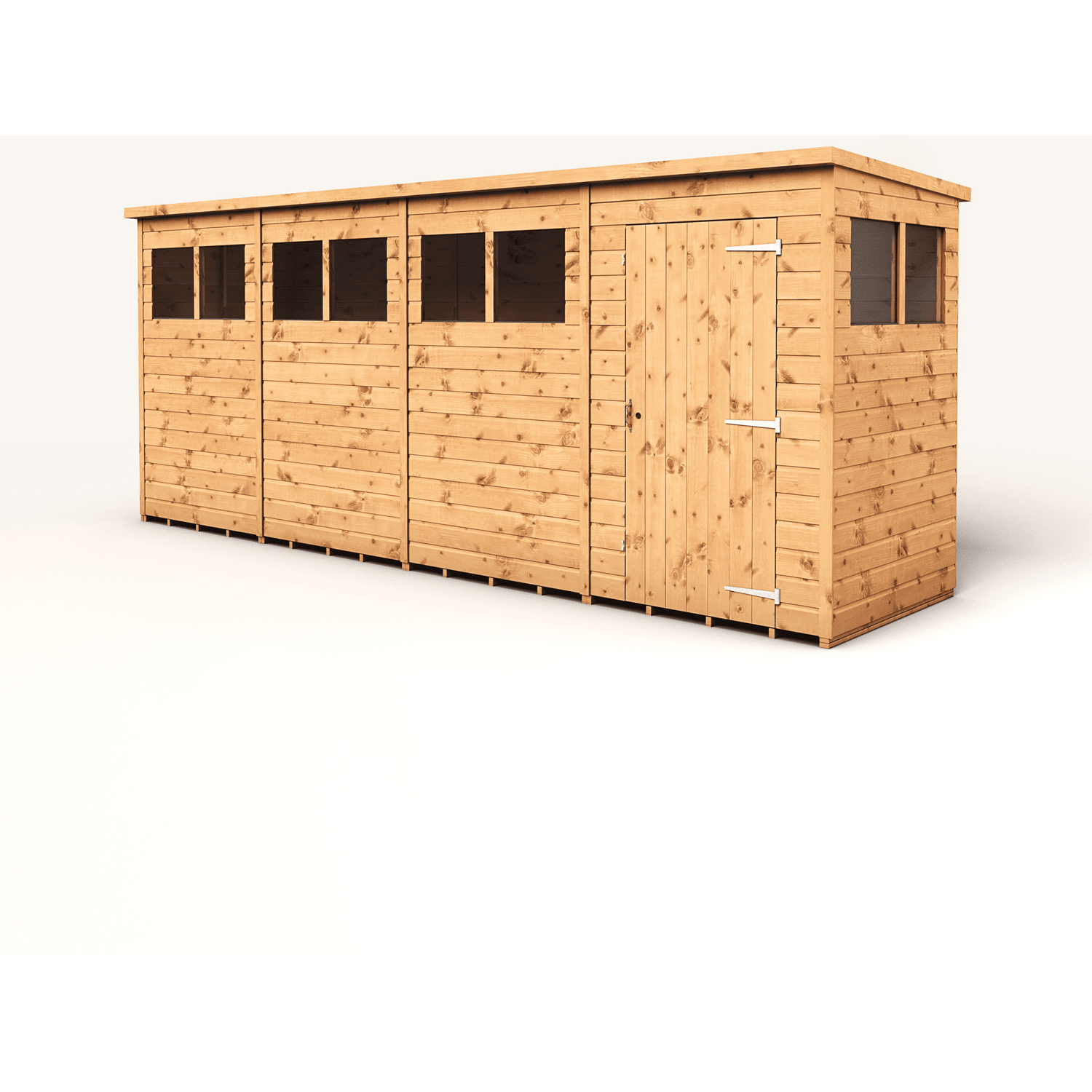 Empire Sheds - Wooden Garden Shed - 16 x 4ft - Tongue and Groove - Image 5