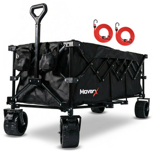 Folding Camping Festival Trolley on Wheels 300L