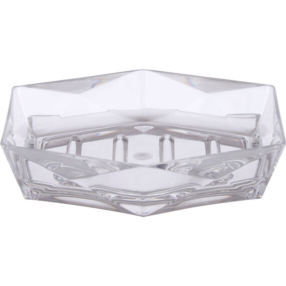 Dow Clear Acrylic Soap Dish