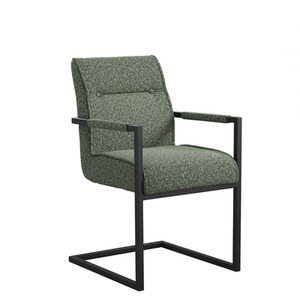 Pair Cleaver Arms Dining Chair