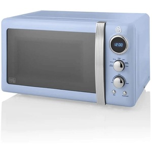 Retro 20L 800W Dig Microwave