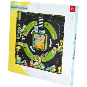 Imaginate Magnetic Car Maze