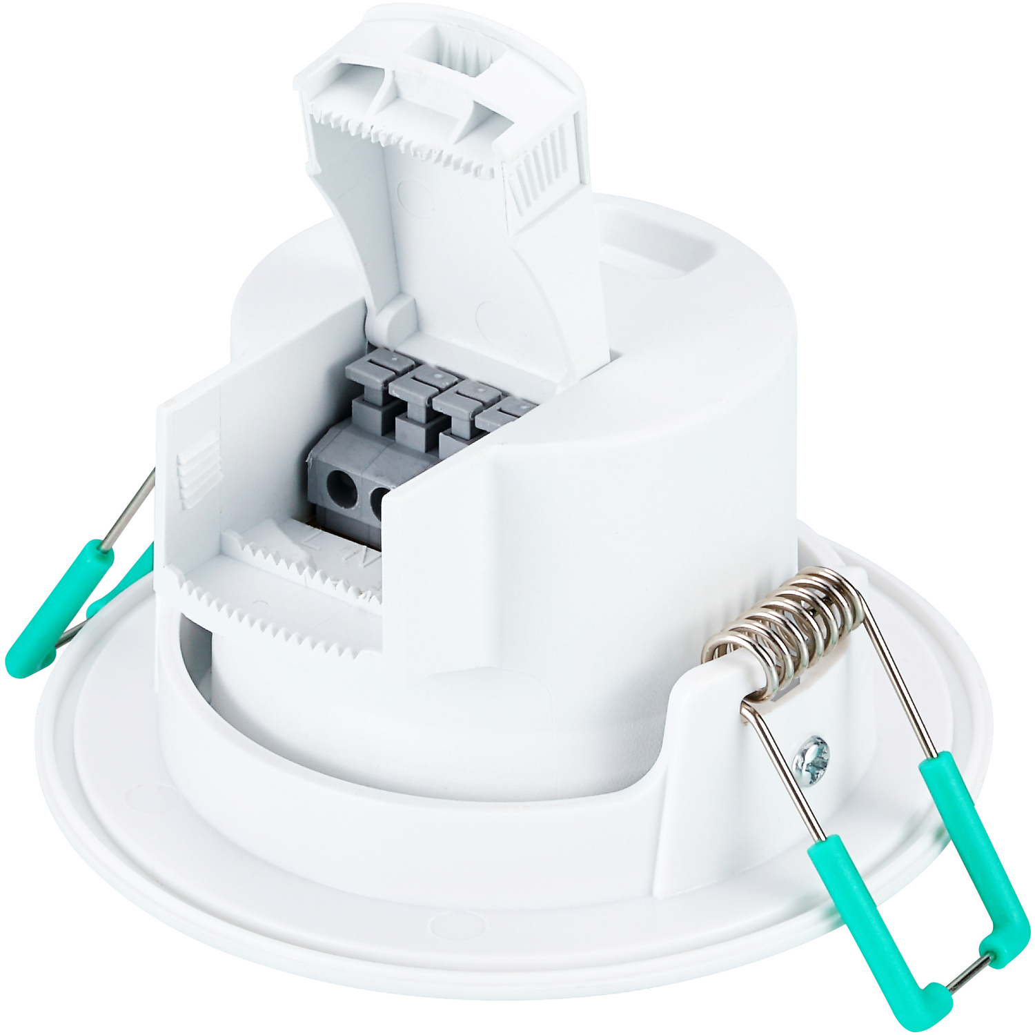 Sylvania Sylspot Led Recessed Spotlight Ip44 - Ral9003 500 0 57kg 4 5cm