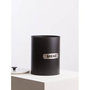 Liberty Black Enamel Bread Bin