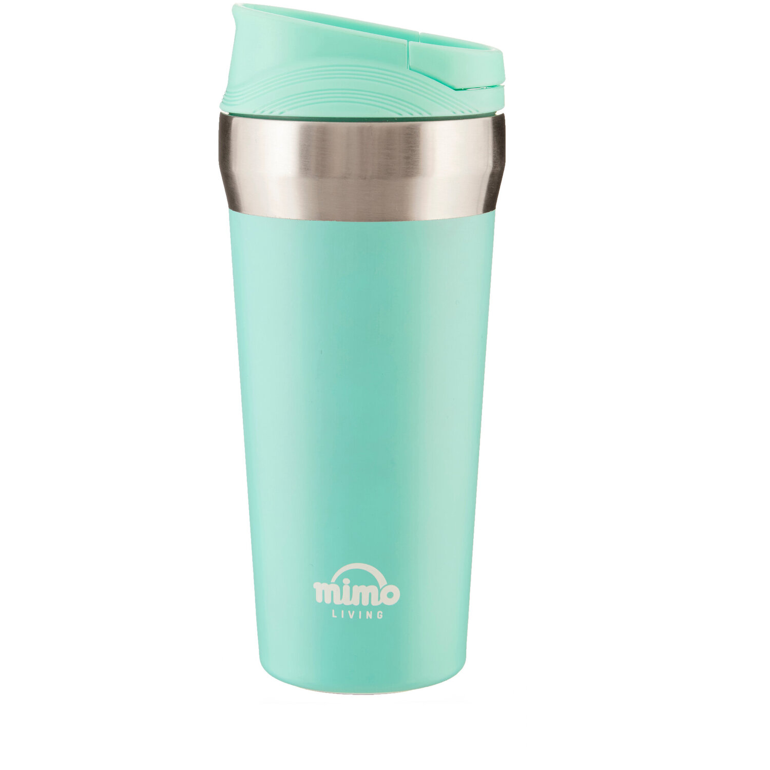 Mimo Turquoise 380ml Travel Mug - Green