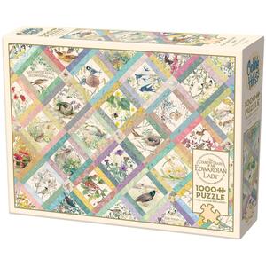 Country Diary Quilt 1000 Piece Jigsaw Puzzle