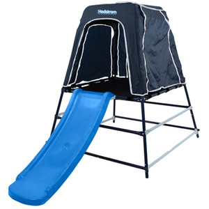 Mini Climbing Frame with Slide Kids Garden Outdoor Active Play Equipment