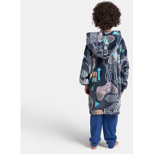 OHS Kids Gaming Glow In The Dark Hoodie Blanket
