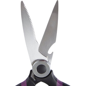 Zing Black And Purple Scissors