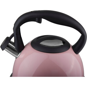 Zion Pink 3 Ltr Whistling Kettle