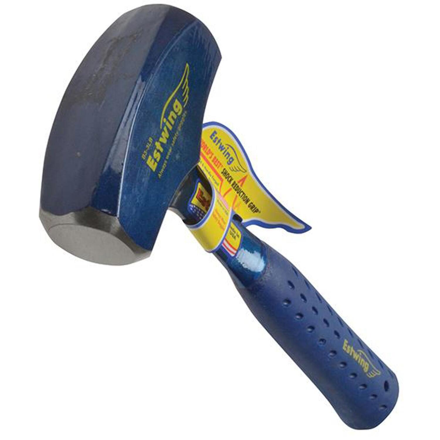 Estwing Eb33lb 3Lb Drilling Club Hammer Blue Shock Reduction Grip Length 279Mm - Image 10