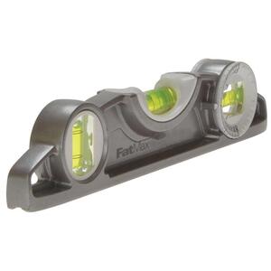 Stanley Tools Fatmax Torpedo Level 25Cm