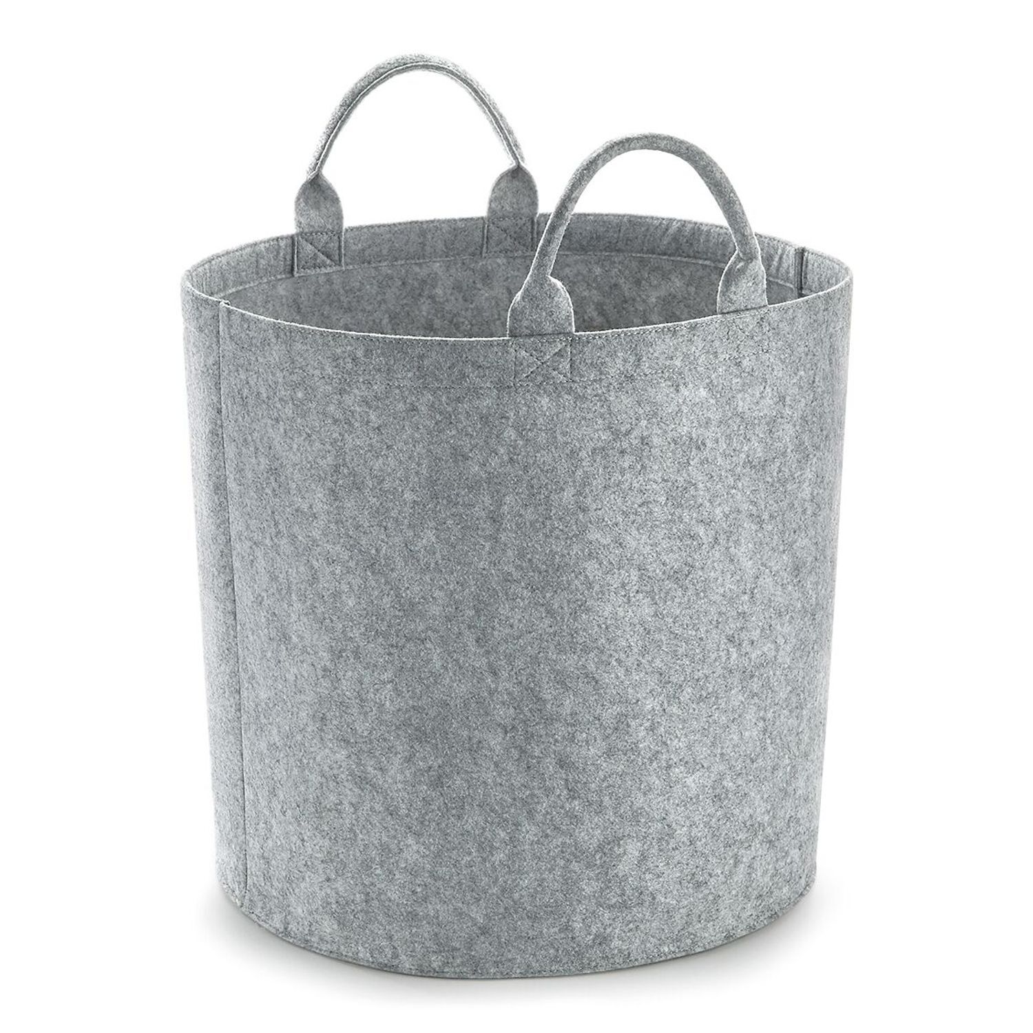 Bagbase Felt Trug - Grey Melange
