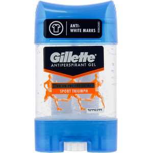 Gillette Sport Triumph Clear Antiperspirant Gel